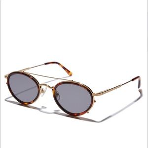 Crap Eyewear Riddim Safari Sunglasses Brown Multi